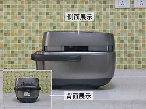 廚電評測:美的FZ4001燜香鈦金鼎釜電飯煲 廚電評測:美的FZ4001燜香鈦金鼎釜電飯煲