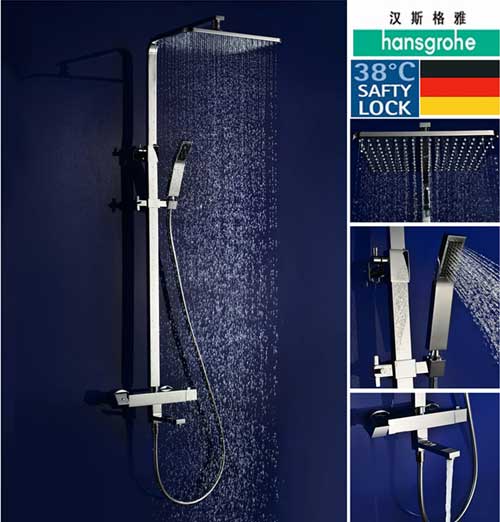 花灑什么牌子好?2016著名十大花灑品牌推薦 花灑什么牌子好?2016著名十大花灑品牌推薦