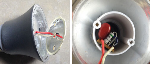 曼科LED照明球泡燈內部構造拆解和功能測試 曼科LED照明球泡燈內部構造拆解和功能測試