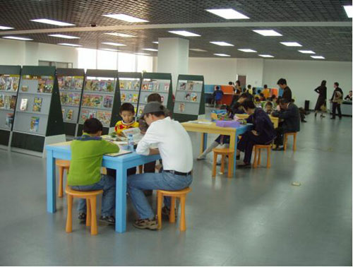 彈性地板為你營(yíng)造良好閱讀環(huán)境 彈性地板為你營(yíng)造良好閱讀環(huán)境