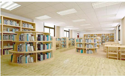 彈性地板為你營(yíng)造良好閱讀環(huán)境 彈性地板為你營(yíng)造良好閱讀環(huán)境