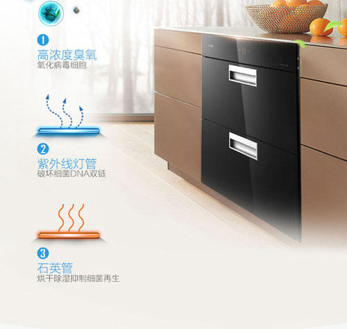 打造無憂健康生活 四款二星級嵌入式消毒柜推薦 打造無憂健康生活 四款二星級嵌入式消毒柜推薦