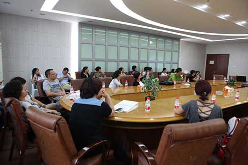 巧思賣窗簾 “萬名電商”培訓會在北聯(lián)市場舉辦
