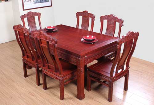紅木市場魚龍混雜 認準知名紅木家具品牌是關(guān)鍵