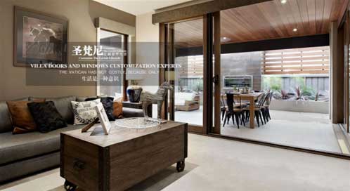 角逐“中國十大門窗品牌” 圣梵尼榮耀上榜 角逐“中國十大門窗品牌” 圣梵尼榮耀上榜