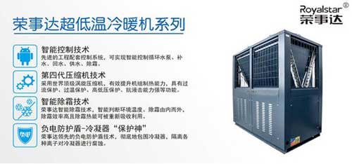 揭秘榮事達空氣能熱泵采暖為何如此受到消費者青睞?