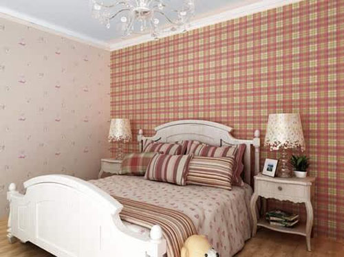 給自家小孩房間選壁紙環保一定要放在首位