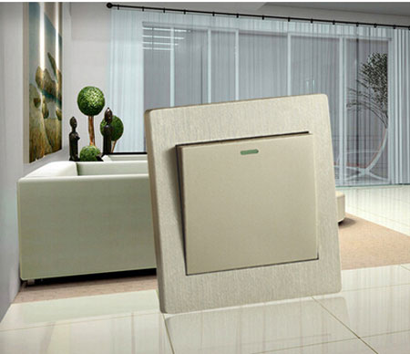 電工知識:暗裝式蹺板開關的接線方法 電工知識:暗裝式蹺板開關的接線方法