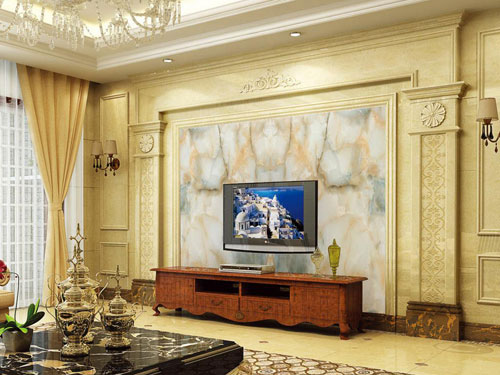 總結一下六大大理石瓷磚背景墻的技術 總結一下六大大理石瓷磚背景墻的技術