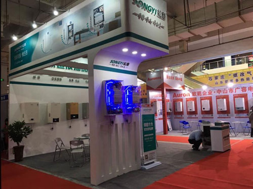 直擊松意壁掛爐河北建博會 直擊松意壁掛爐河北建博會