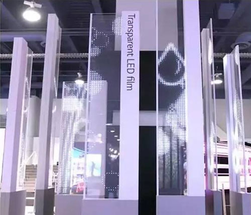 無與倫比的安裝能力——LG透明LED顯示屏 無與倫比的安裝能力——LG透明LED顯示屏
