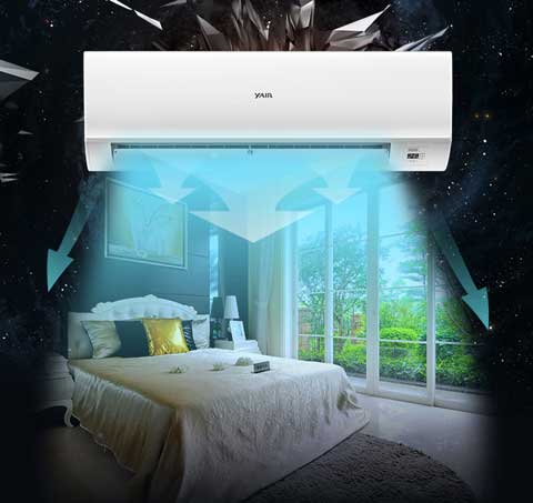 按照自己的準則走 居家空調選擇合適的就好 按照自己的準則走 居家空調選擇合適的就好