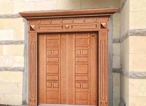 為什么安裝防盜門要灌漿？操作需注意些什么？