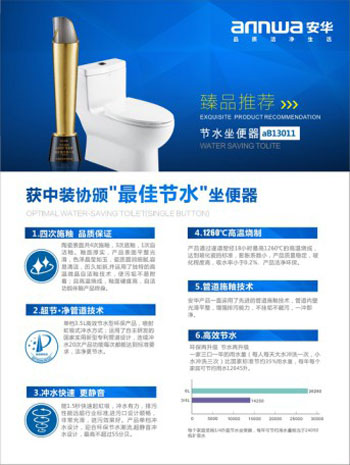 解決水資源浪費(fèi)刻不容緩 安華啟動智能衛(wèi)浴“節(jié)水時(shí)代” 解決水資源浪費(fèi)刻不容緩 安華啟動智能衛(wèi)浴“節(jié)水時(shí)代”