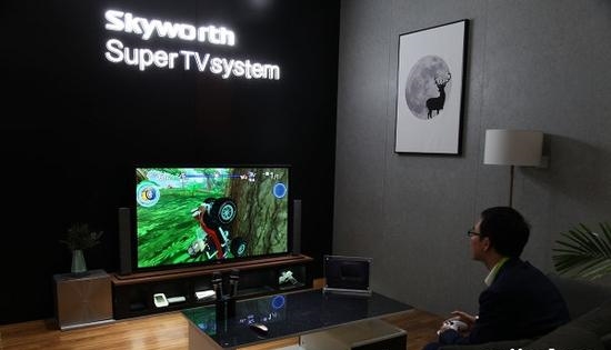 智能家居時代到來 創維推出超級電視系統！