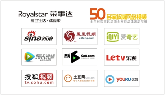 千萬巨資 締造千萬價值的榮事達(dá)廚衛(wèi)電器品牌