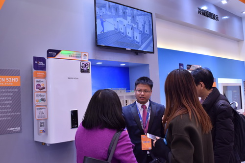 大放光彩!慶東納碧安攜多款壁掛爐新品現身AWE2018 大放光彩!慶東納碧安攜多款壁掛爐新品現身AWE2018