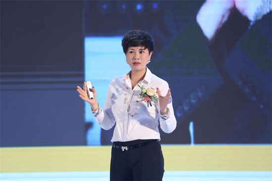 櫻雪廚電陳嫊縈四個關(guān)鍵詞不啻為對新零售的獨到見解