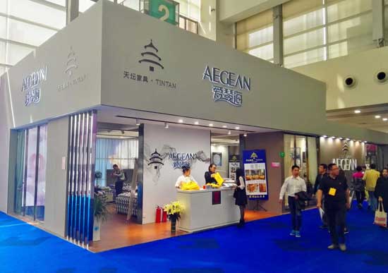 天壇家具攜帶最優產品亮相深圳國際家具展 天壇家具攜帶最優產品亮相深圳國際家具展