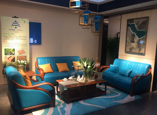 天壇家具攜帶最優產品亮相深圳國際家具展 天壇家具攜帶最優產品亮相深圳國際家具展