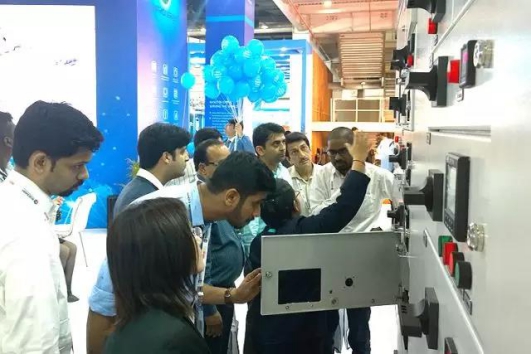 電工品牌大事記|正泰亮相印度電力、可再生能源及自動化展覽會