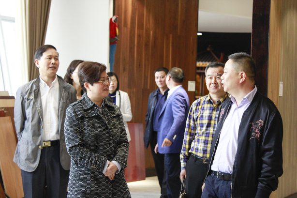 品牌日記|沈曉紅副市長蒞臨裕華調研“浙江制造”爭創工作 品牌日記|沈曉紅副市長蒞臨裕華調研“浙江制造”爭創工作