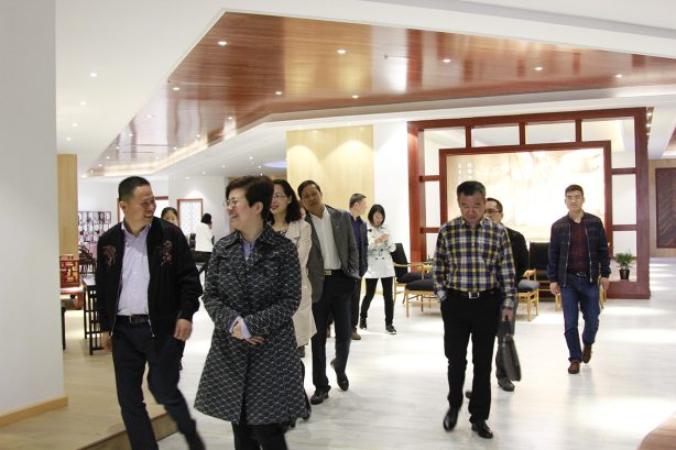 品牌日記|沈曉紅副市長蒞臨裕華調研“浙江制造”爭創工作 品牌日記|沈曉紅副市長蒞臨裕華調研“浙江制造”爭創工作