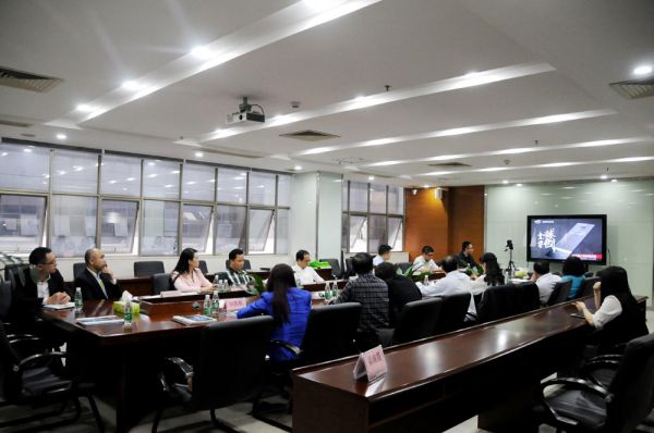 品牌日記|德陽市副市長藍(lán)益民一行領(lǐng)導(dǎo)蒞臨慧銳通考察 品牌日記|德陽市副市長藍(lán)益民一行領(lǐng)導(dǎo)蒞臨慧銳通考察