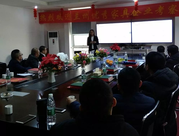 涂料品牌日記|蘭州優(yōu)秀家具企業(yè)赴巴德士成都工廠考察 涂料品牌日記|蘭州優(yōu)秀家具企業(yè)赴巴德士成都工廠考察