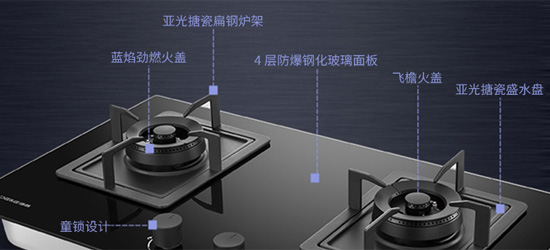 知名廚衛電器品牌產品|德意825T+715B歐式煙灶套裝介紹