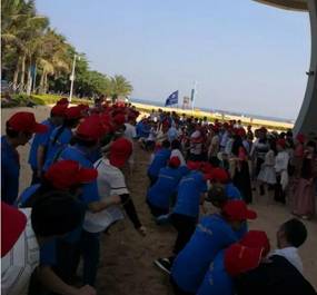 共創企業輝煌 記艾瑞科壁掛爐團隊2018海陵島踏青之旅 共創企業輝煌 記艾瑞科壁掛爐團隊2018海陵島踏青之旅