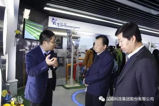 品牌日記|河南省副省長等省市領(lǐng)導(dǎo)一行蒞臨漢威調(diào)研