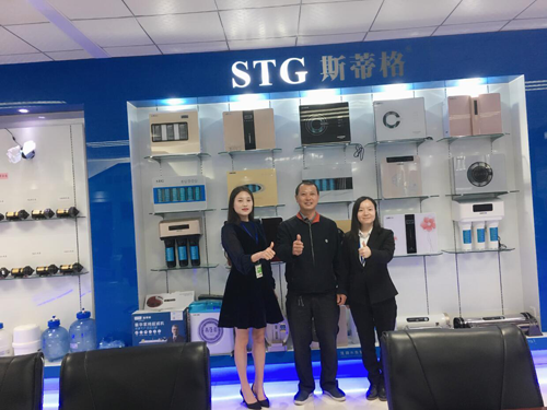 代理商：凈水器加盟，就愿意選擇斯蒂格這樣的硬派品牌