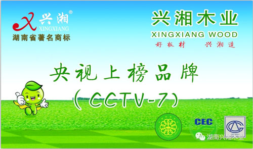 看央視廣告買興湘板材:相信品牌的力量 看央視廣告買興湘板材:相信品牌的力量