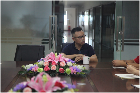 超人廚衛董事長羅子健之七月賀信