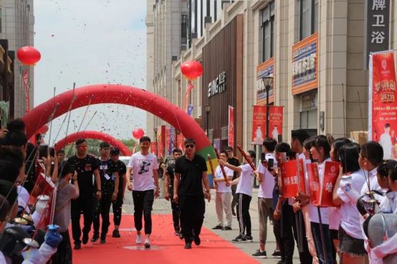 品牌大事|中國佐羅—仲滿引爆羅馬利奧磁磚冠軍之約哈爾濱站 品牌大事|中國佐羅—仲滿引爆羅馬利奧磁磚冠軍之約哈爾濱站