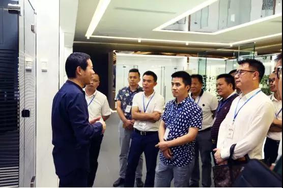 品牌大事| 佛山市江西商會“名企學堂”走進理想衛浴 品牌大事| 佛山市江西商會“名企學堂”走進理想衛浴