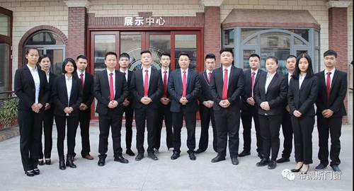 品牌發(fā)展|帝凱斯門窗：十年磨一劍，一朝試鋒芒