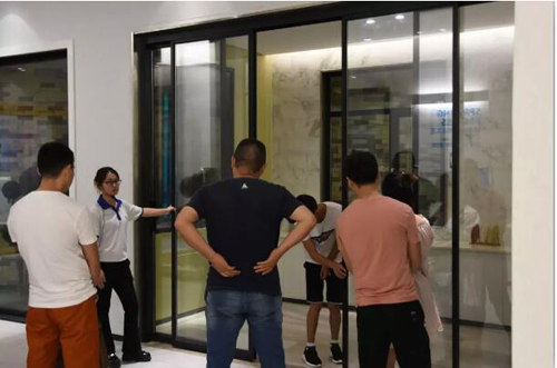 品牌日記|博森特彩窗企業總部一日游