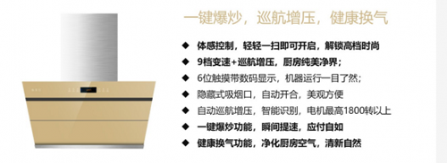 品牌產品|各種因素證明索菲亞煙機未來“錢途”大好 品牌產品|各種因素證明索菲亞煙機未來“錢途”大好