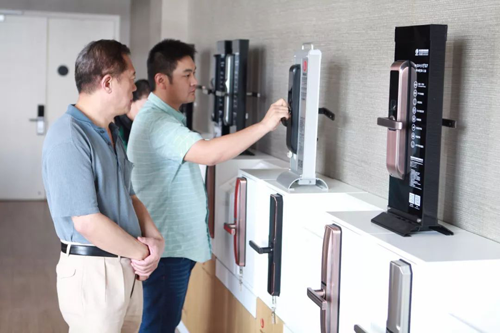 品牌日記|中國五金聯盟常務一行蒞臨甌寶調研