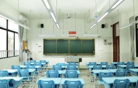 ▲教育系統-廣州執信中學 ▲教育系統-廣州執信中學