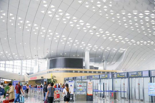 ▲軌道交通-徐州觀音機場 ▲軌道交通-徐州觀音機場