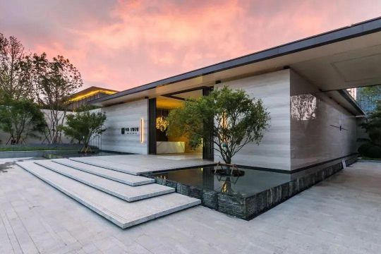 ▲地產集采項目-大連中海萬錦公館 ▲地產集采項目-大連中海萬錦公館