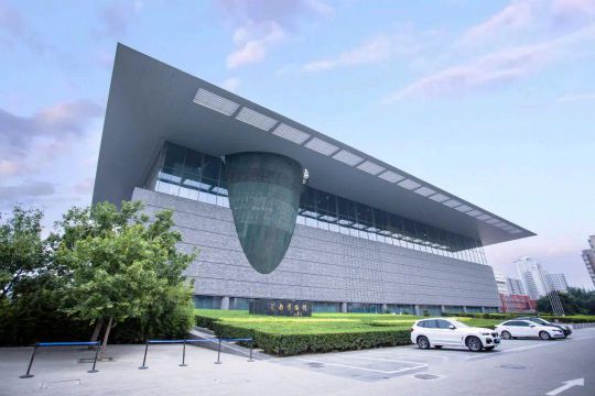 ▲市政工程-北京首都博物館 ▲市政工程-北京首都博物館