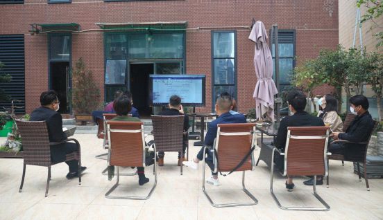 危機在前 學習不止步 盛世經典開展線上培訓活動 危機在前 學習不止步 盛世經典開展線上培訓活動