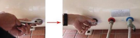 20元的電熱水器鎂棒,自己一樣可以輕松替換! 20元的電熱水器鎂棒,自己一樣可以輕松替換!