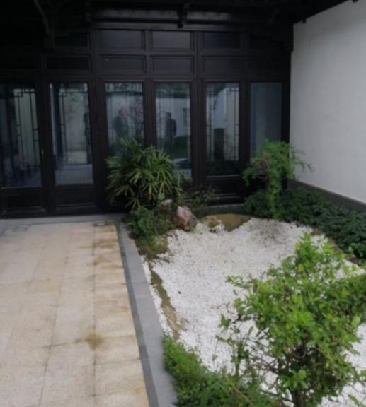 四合院與鋁合金仿古門窗，會不會天造地設的一對?