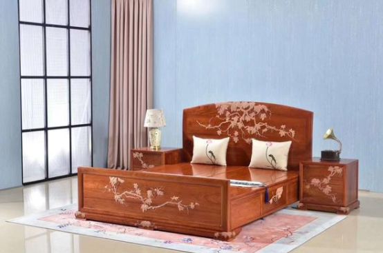睡眠都不好，換一張國(guó)標(biāo)紅木大果紫檀床試一試