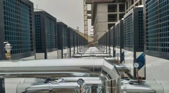 品牌案例|利利普曼空氣源助力甘肅天水鎮易地扶貧搬遷小區采暖 品牌案例|利利普曼空氣源助力甘肅天水鎮易地扶貧搬遷小區采暖